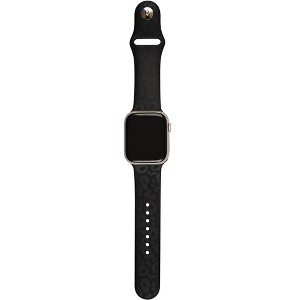 Walli Cases Blacked Out Leopard Watch Band - 1 of 3