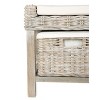 Kobutsu Storage Bench Storage Bench - White - Safavieh - 4 of 4