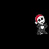 Men's The Nightmare Before Christmas Small Santa Jack Skellington T-Shirt - image 2 of 4