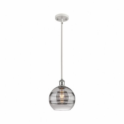 Rochester - 1 Light Stem Hung Mini Pendant In Industrial Style-9.88 Inches Tall and 8 Inches Wide