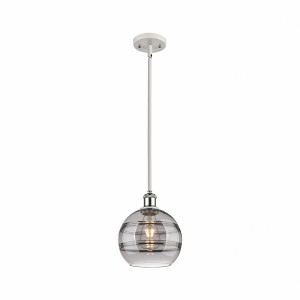 Rochester - 1 Light Stem Hung Mini Pendant In Industrial Style-9.88 Inches Tall and 8 Inches Wide - 1 of 1