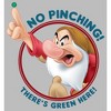 Men's Snow White and the Seven Dwarves Grumpy St. Patrick's Day No Pinch There is Green There T-Shirt - 2 of 4