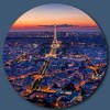 Courtside Market Global Wonders Photography Collection, City Of Lights Statement Piece Wood Décor - 3 of 4