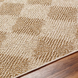 Hauteloom Broox Beige Area Rug - 1 of 4