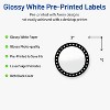 Avery 3" Diameter Labels, Black and White Polka Dots, 60 ct - 2 of 4
