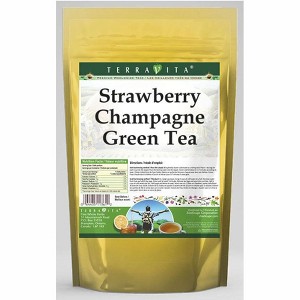 TerraVita Strawberry Champagne Green Tea (50 tea bags, ZIN: 538705, 3-Pack) - 1 of 4