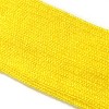 Wrapables 80's Style Neon Fluorescent Ribbed Leg Warmers, Yellow - 4 of 4