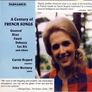 Carole Bogard - French Songs (CD) - 1 of 1