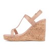 New York & Company Women's Aimee Platform Wedge Sandal - 3 of 4