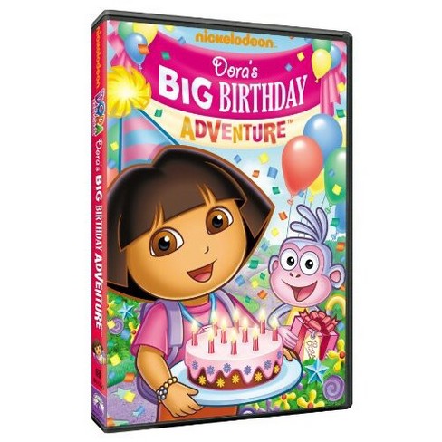 Dora's Big Birthday Adventure (dvd)(2010) : Target