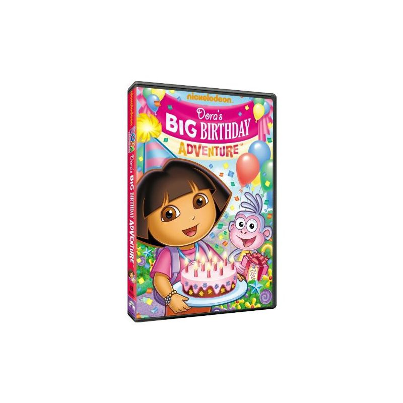 Dora's Big Birthday Adventure (DVD)(2010), 1 of 2