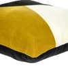 Parkland Collection,Lineo Contemporary Multicolor Pillow Cover With Poly Insert - 4 of 4