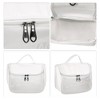 Unique Bargains Portable Flip Cover Makeup Bag 1 Pc - 3 of 4