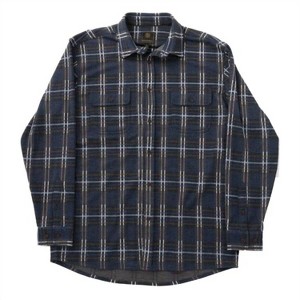 Men's 's Stretch Check Brushed Flannel Shirt - F/X Fusion - 1 of 1