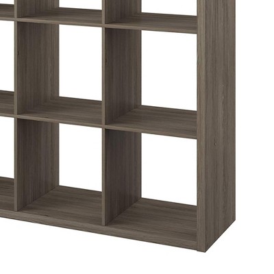 Graphite Gray Heavy Duty 9-Cube Storage Organizer for Kids and Toys