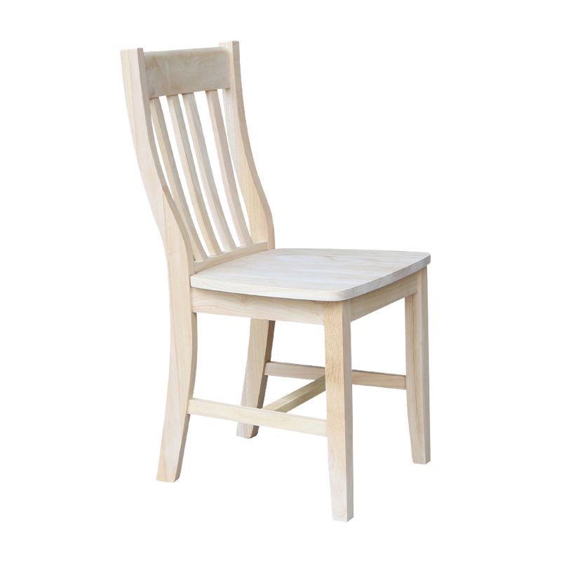Set of 2 Cafe Chairs - International Concepts, 6 of 12