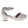 Badgley Mischka Girl Ankle Strap Dress Shoes (Little Kids) - 2 of 4