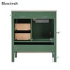 Mshliw 30" Bathroom Vanity with Ceramic Sink, Soft-Close Doors & Drawers, Solid Wood Frame, Modern Storage Cabinet - 3 of 4
