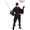 HalloweenCostumes.com 2X  Men  The Princess Bride Authentic Plus Size Westley Men's Costume., Black - 2 of 3