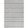 Aylan High-Low Pile Knotted Trellis Geometric Indoor/Outdoor Area Rug  - JONATHAN Y - 2 of 4