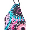 Women's Printed Triangle Bikini Swimsuit Top Bra Sizing - LASCANA - 4 of 4