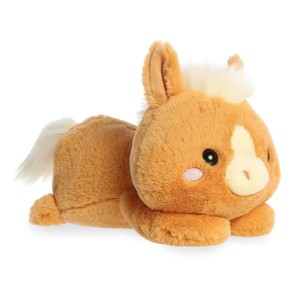 Aurora Medium Polli Palomino Too Cute Playful Stuffed Animal Brown 10.5" - 1 of 4