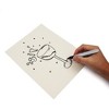 Bright Creations Newsprint Drawing Paper for Doodles, Sketching, Packing, Moving (8.5 x 11 in, 500 Sheets) - 3 of 4