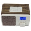 JENSEN AM/FM Digital Dual Alarm Clock Radio with LCD Display, 1A Charging Port for all Smartphones, Aux-in (JCR-315) - image 3 of 4