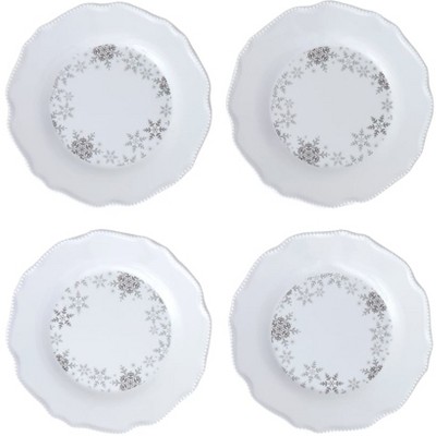 The Lakeside Collection Holiday Place Setting Collection - Set of 4 Salad Plates