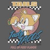Mens Sonic the Hedgehog Tails Tasty Tacos Tank Top - 2 of 4
