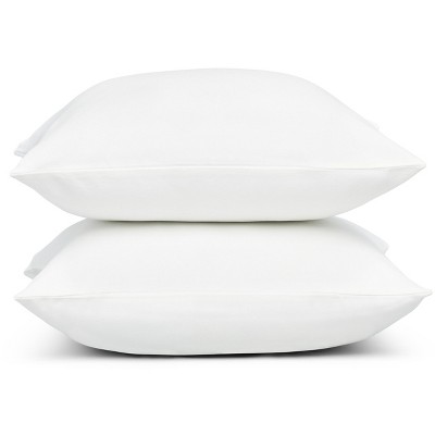 Coop Home Goods - Set of 2 Decorative Throw Pillows Inserts, Memory Foam Fill, Machine Washable, Perfect For Sofa, Bed, Living Room, Bedroom