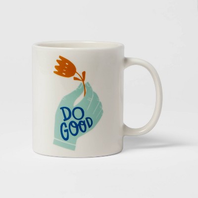 15oz Stoneware Do Good Mug - Room Essentials™