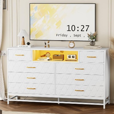 Jojoka  8 Drawer Dresser for Bedroom