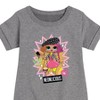 Girls' - LOL Surprise! - Neonlicious Graphic Short Sleeve Fleece Dress - 2 of 4
