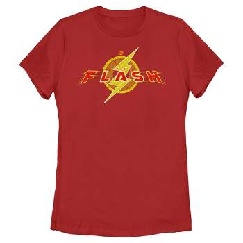 Women's The Flash Animated Logo T-Shirt