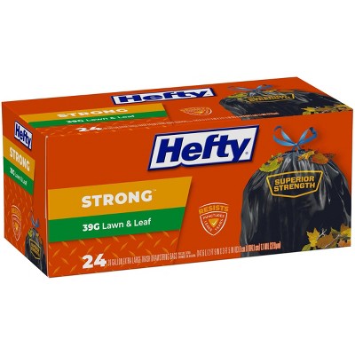 Hefty Lawn & Leaf Trash Bags