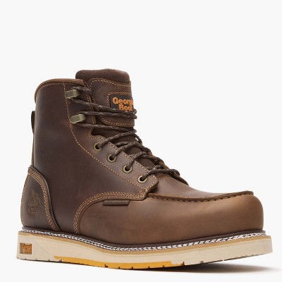 Men's Georgia Boot AMP LT Wedge Composite Toe Waterproof Work Boot