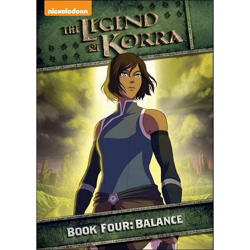 Legend Of Korra Book Four Balance 2 Discs Target