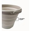 SAMMART 10L (2.6 Gallon) Collapsible Plastic Bucket - image 4 of 4