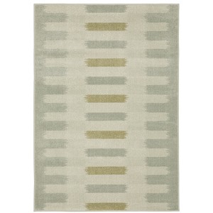 Oriental Weavers Branson BR09A Beige/ Grey Indoor Area Rug - 3'3" x 5' - 1 of 4