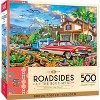 MasterPieces Roadsides of the Southwest - Cruisin' the Coast 500 Piece Jigsaw Puzzle - 2 of 4