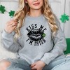 Simply Sage Market Women's Graphic Sweatshirt Kiss Me I'm Irish Lips - 2 of 3