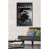 Trends International NFL Atlanta Falcons - Helmet 16 Framed Wall Poster Prints - 2 of 4