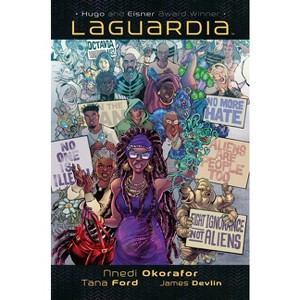 Laguardia Deluxe Edition - by  Nnedi Okorafor (Hardcover) - 1 of 1