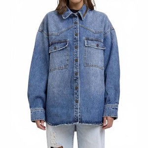 Women's Western Denim Jacket - HIDDEN - 1 of 4