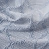 RT Designers Collection Brookfield Jacquard High Quality Light Filtering Grommet Curtain Panel Dark Blue - image 4 of 4