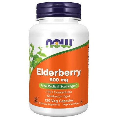 Elderberry by Now Foods  -  120 VegCap