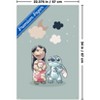 Trends International Disney Lilo and Stitch: Starry-Eyed - Clouds and Moon Unframed Wall Poster Prints - 3 of 4