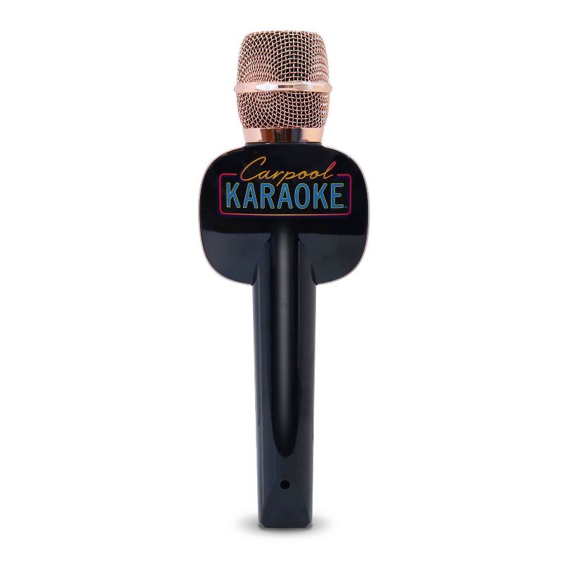 Singing Machine Carpool Karaoke Mic 2.0 - Black/Gold, 3 of 9