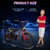 Electric Dirt Bike for Kids, 250W Electric Motorcycle, Electric Balance Bike for Ages 6-12 - 3 of 4